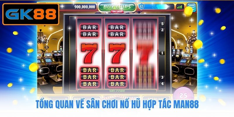 Tổng quan về sân chơi nổ hũ hợp tác Man88